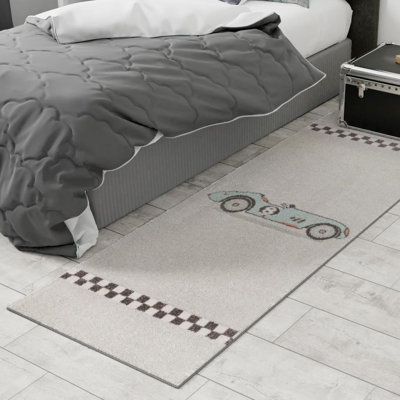 Whimsy Kids Polypropylene Plastic Rug