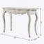 Console 46 po x 16,5 po x 30 po Slimline Whitewash, pour couloir salon chambre à coucher