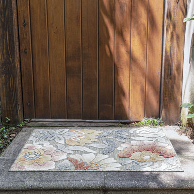 Tapis floral Elaina