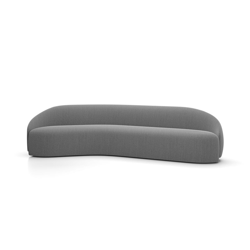 Taylor Sofa Left, Steelcut Trio 124