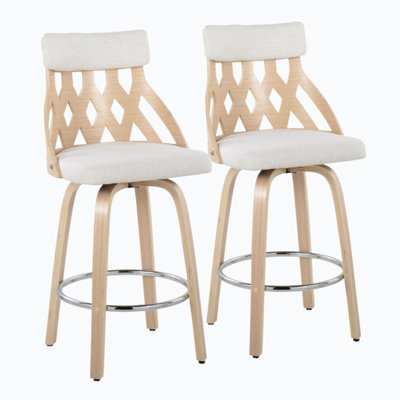 Upholstered Counter Stool
