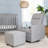 Universal 22" Square Standard Ottoman-50118696