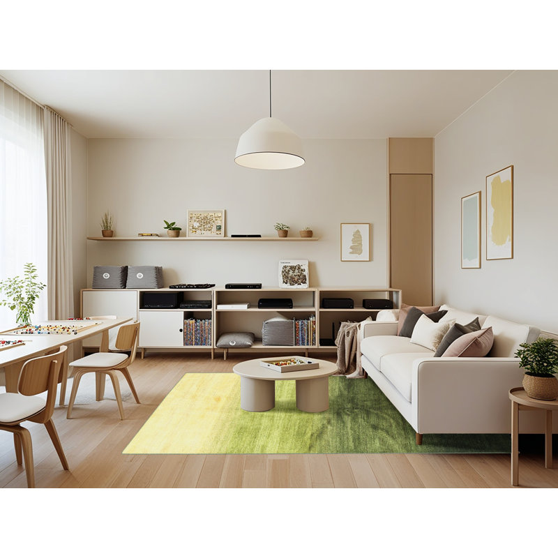 Indoor Rug, Rectangle 7' x 9'