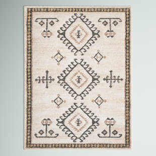 Boho Wool Area Rugs You'll Love - Wayfair Canada