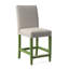 Manhattan Upholstered Stool with Solid Wood Frame-61797860-61797881