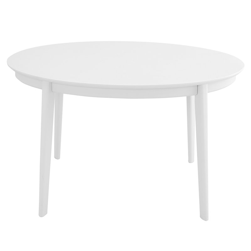Table de salle à manger Gynith, Blanc