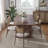 Andiel 33.5"W×30"H Wood Dining Table-1376596814-1376596815