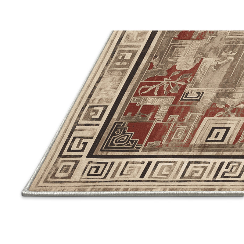 Zeus's Blessing Rug, Rectangle 4' x 6'