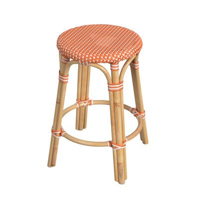 Tobias Rattan Bar Stool & Counter Stool