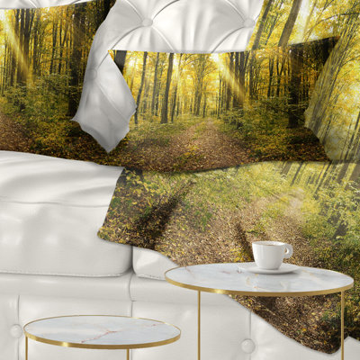 Coussin Sunset