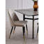 Metal Base Dining Table