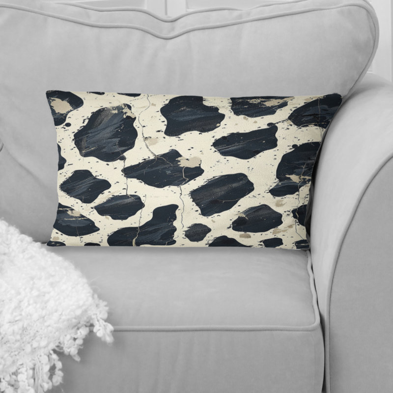 Imprimé animal exotique - Coussin lombaire Glam