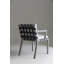 Strap Outdoor Teak Dining Armchair