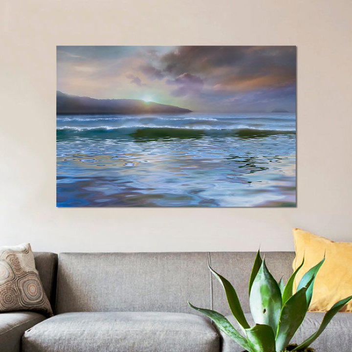 «Western Light» par Mike Calascibettta, reproduction de photo sur toile tendue, H 26 po x l 40 po x P 1,5 po, Toile tendue