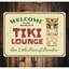 Enseigne en aluminium Tiki-58217918