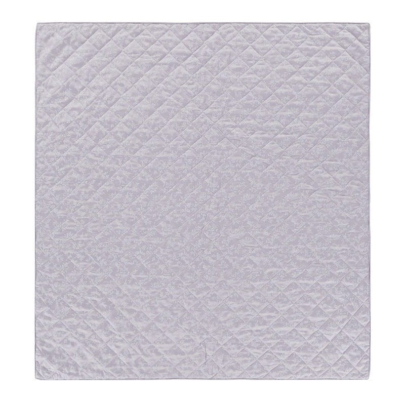 Khaleesi Polyester Floral Bedspread, Lavender