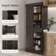 Garde-manger autoportant 71 po avec 4 portes HOMcom-1087256166-1087256164