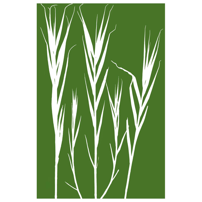 Bamboo Shoots Print, 60" H x 40" W, Unframed