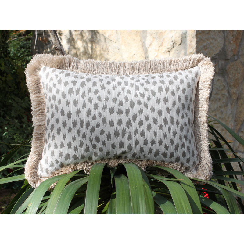 Housse et insert pour coussin lombaire intérieur / extérieur Pebble Beach