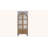 71” Tall Bookshelf, Modern Farmhouse Bookcase w/ Open & Adjustable Shelf
