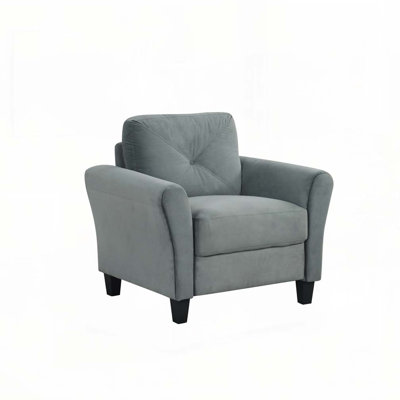 Fauteuil d'appoint en velours