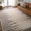 Jaipur Living Patra ALP05 Handknotted Solid Cream and Taupe Area Rug (5'x8')-909358349
