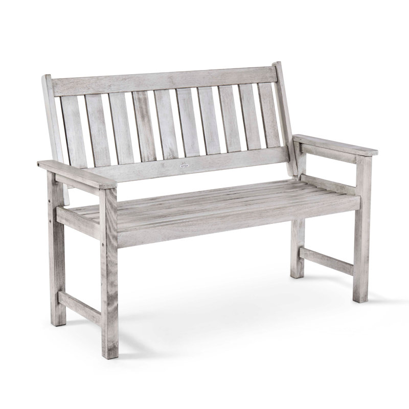 Solid Wood Outdoor Bench
