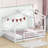 Vonie Wood Daybed with Roof and Slats-656567935-656634593