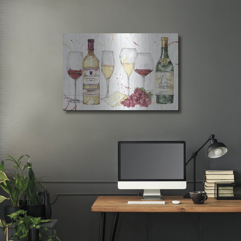 «Oaked And Aged I» par Anne Tavoletti, H 24 po x l 36 po