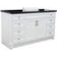 Ensemble de meuble-lavabo simple 61 po Abdirahin-601838354