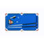 Table de billard / billard pliante 48 po Rack Leo-52971415