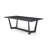 Tomohon Metal Base Dining Table-301161308