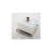 Premium brushed nickel shower system with rainfall showerhead and handheld sprayer combo
