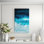 «Indigo Sky I» par Barclay Butera - reproduction d'art