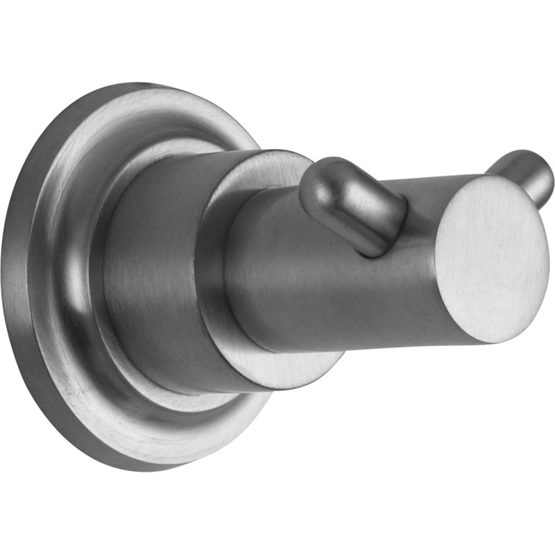 Rincon Bay Double Robe Hook, Satin Nickel