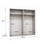 4 Door Wardrobe