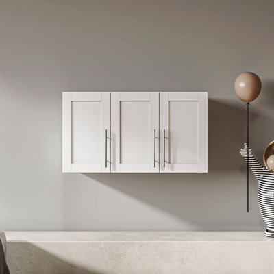 Armoire de rangement murale empilable