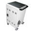 Mobile Charging Cart And Cabinet For Tablets Laptops 30-Device With Combination Lock-961063641