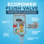 Touchless Fushometer Valve
