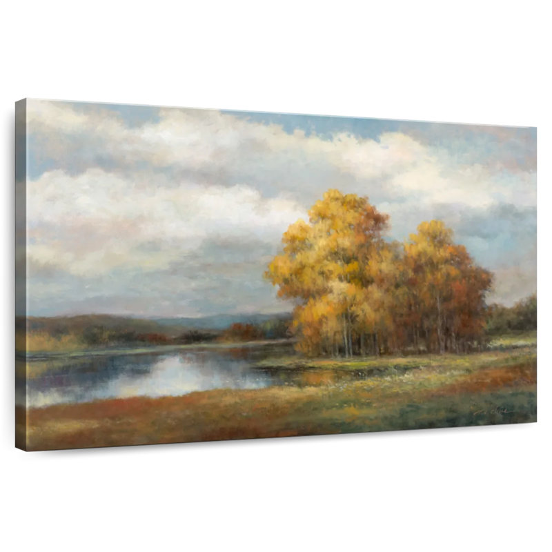 Alvord Shenandoah Valley Landscape, 32" H x 48" W
