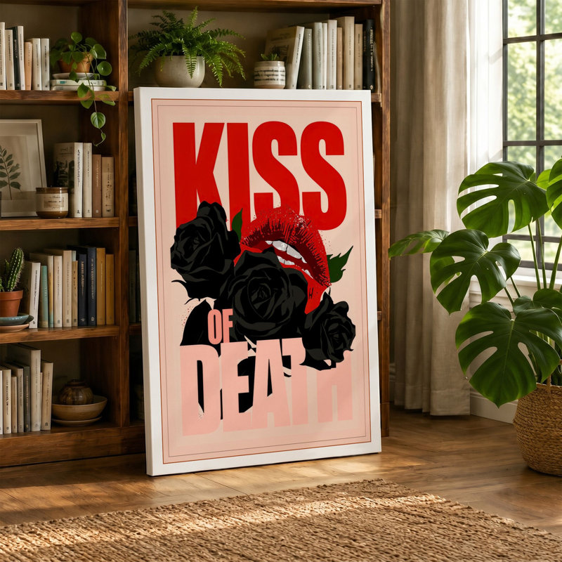 Print, 24x16 - 61.0 x 40.6 cm, Teal Border