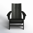 Modern Curveback Adirondack Chair