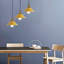 Latshaw 3-Light Kitchen Island Cone Pendant-1362722