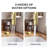 Pull Down Single Handle Kitchen Faucet With Deck Plate, Handles and Supply Lines-86502925