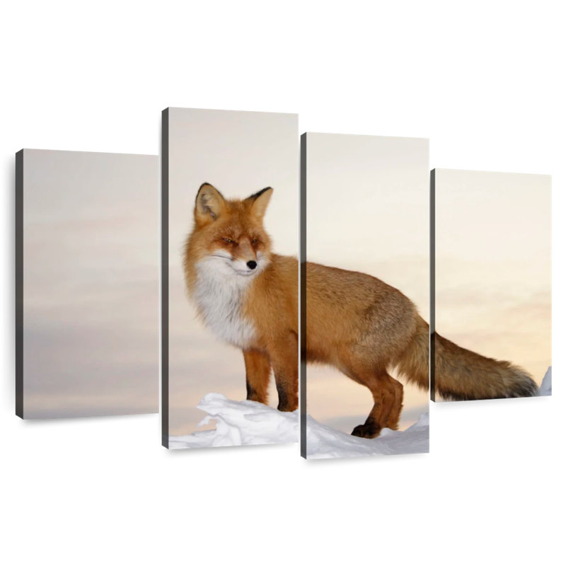 Brampt Majestic Fox, 27"H x 43"W