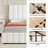 PU Leather Bed Frame