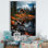 Ciela Canada Lakehouse Retreat II, reproduction sur toile