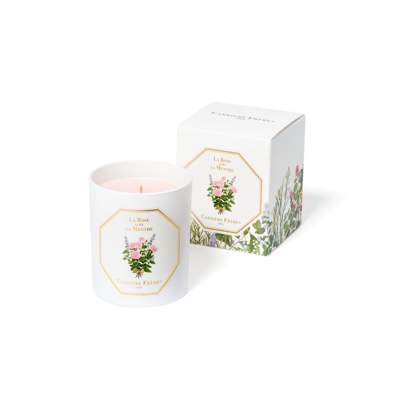 La Rose Jar Candle