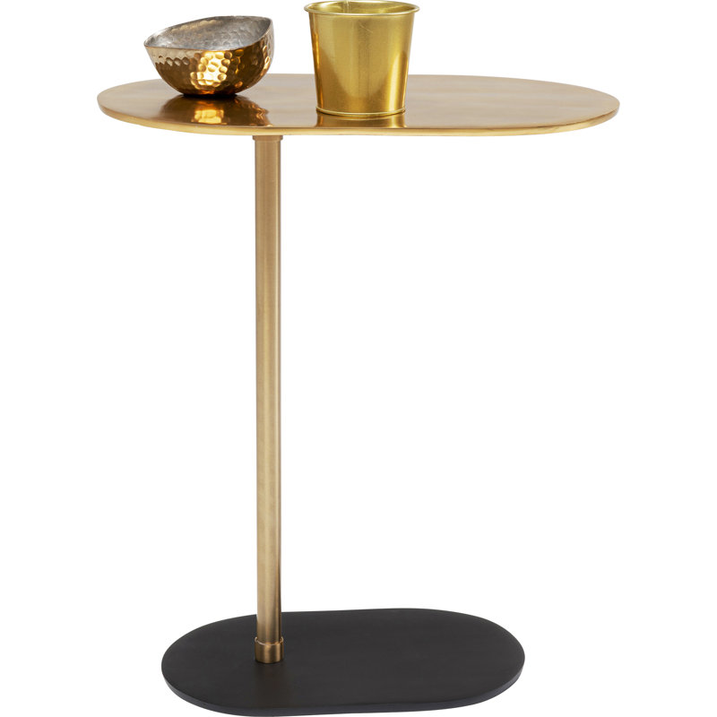 Pedestal End Table