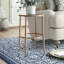 Table de bout en verre Edmont-1026167296